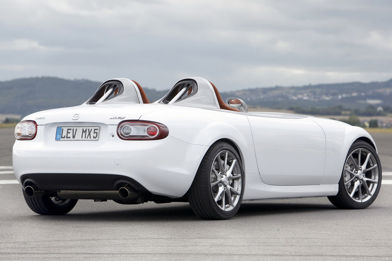 Illustration for article titled Mazda MX-5 Superlight Concept